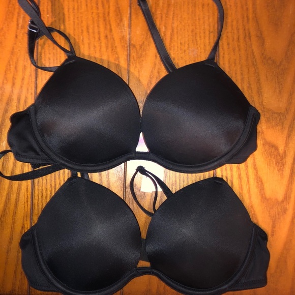 PINK Victoria's Secret Other - Set of 2 black Pink brand bras